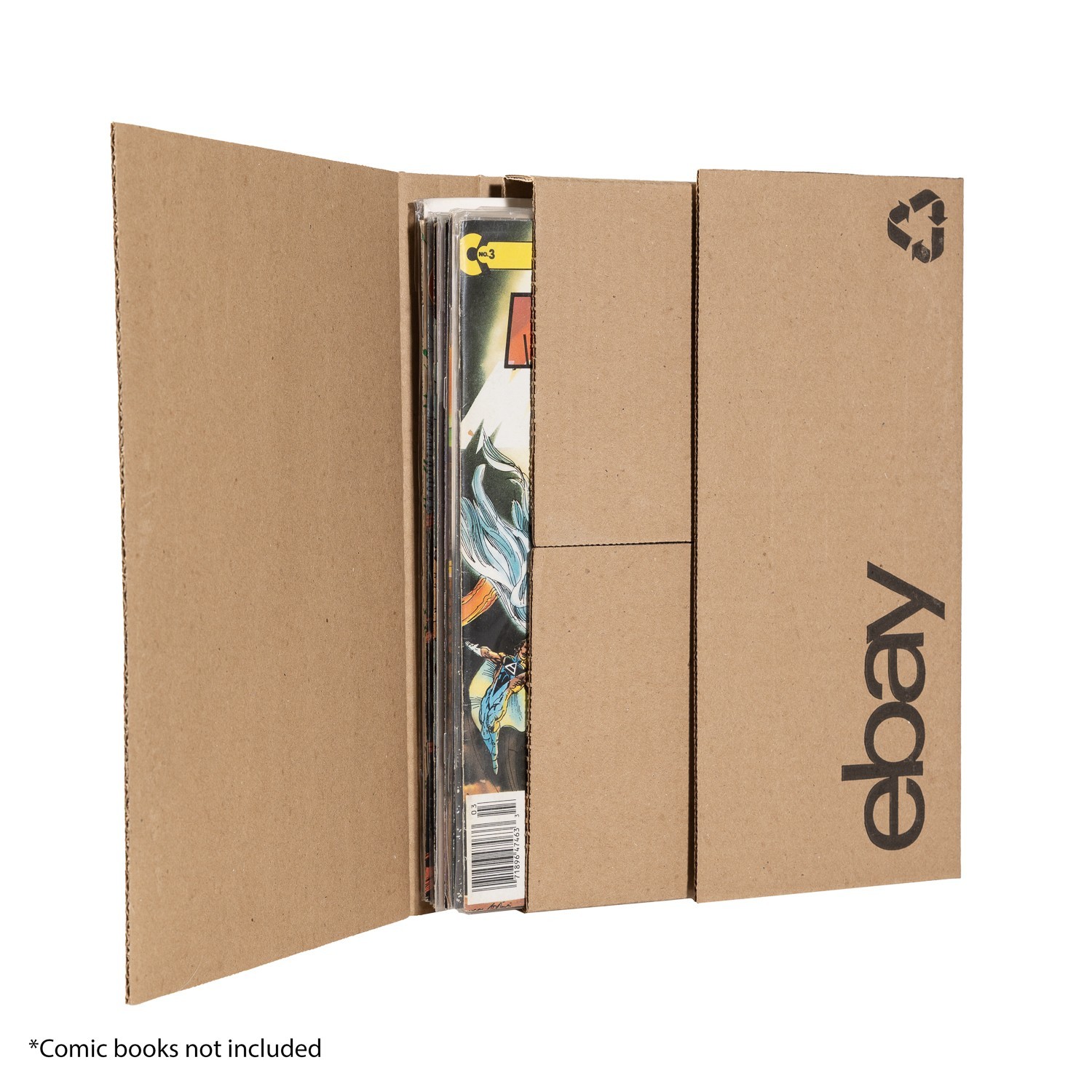 Comic Book Mailer Box - 10.75x7.5x1 Comic Book Mailer Box - 10.75x7.5x1