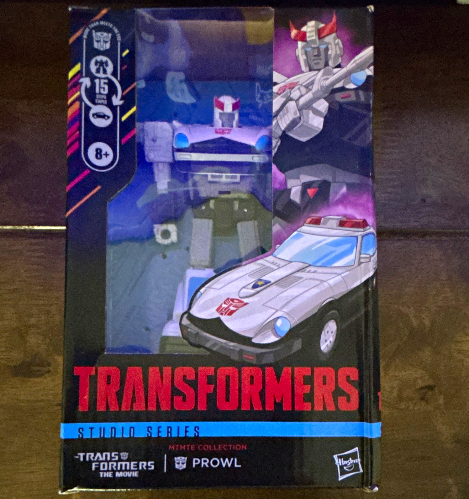 Hasbro Transformers Studio Series The Movie MTMTE Prowl Hasbro Transformers Studio Series The Movie MTMTE Prowl