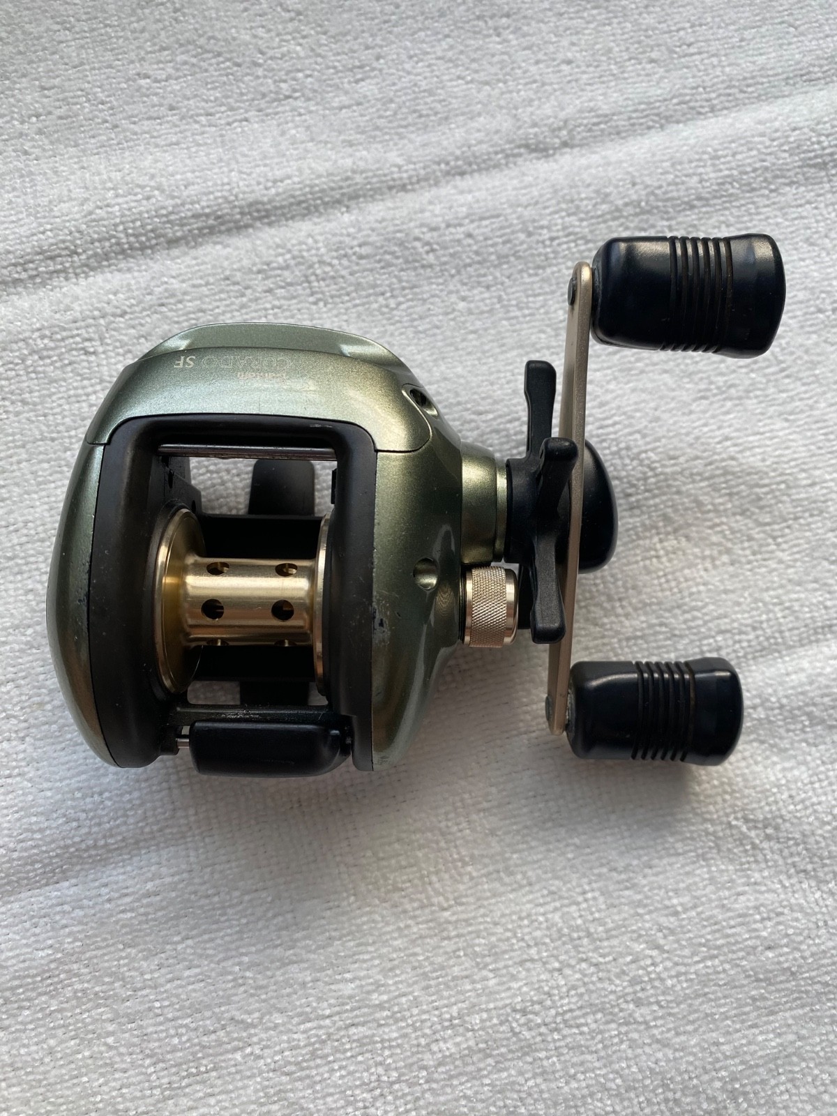 Vintage Shimano Bantam CuradoBSF Super Stopper CU-200BSF Great Condition