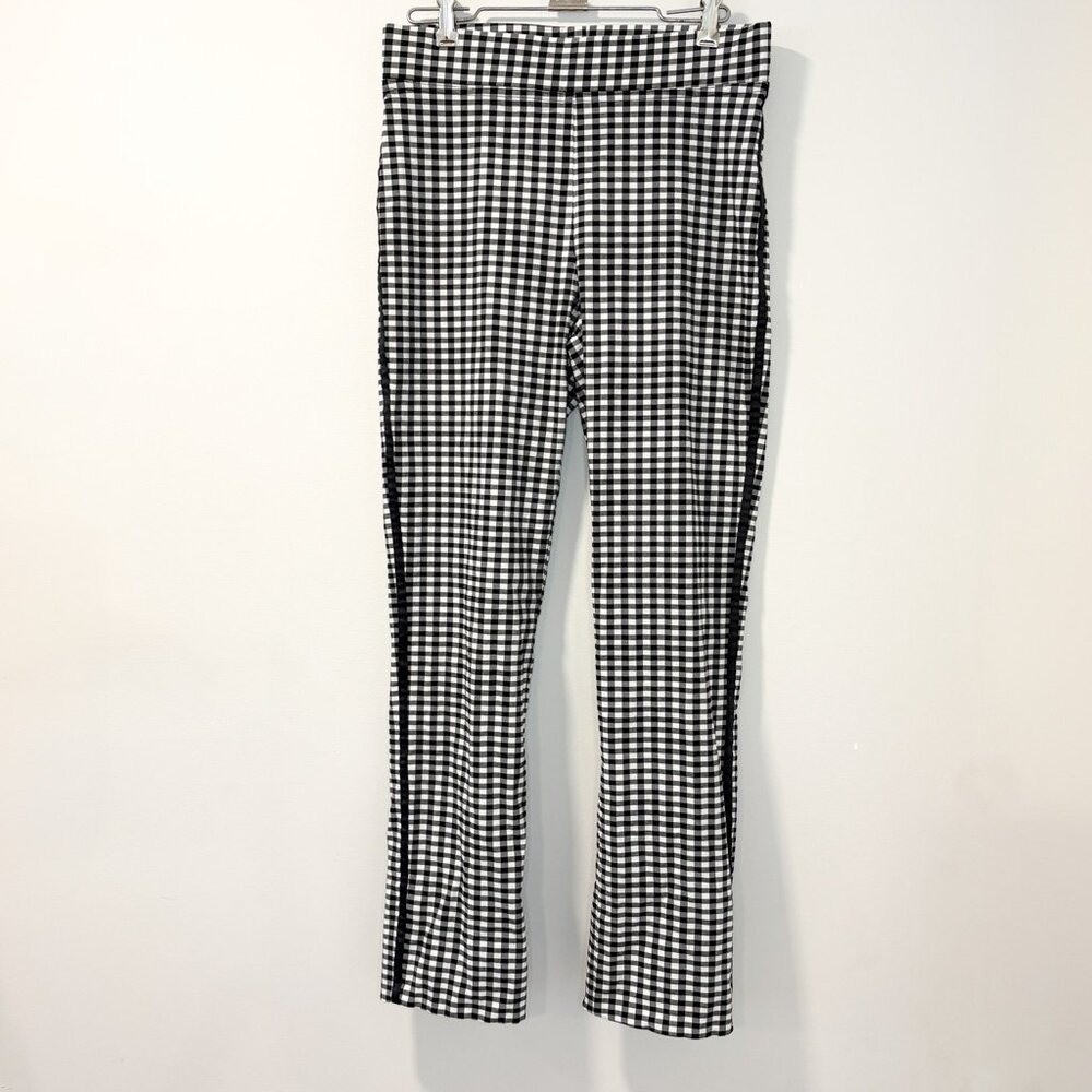 Joseph Ribkoff Checkered Ankle Pants Size US 8 Dark Academic Classic Preppy Joseph Ribkoff Checkered Ankle Pants Size US 8 Dark Academic Classic Preppy
