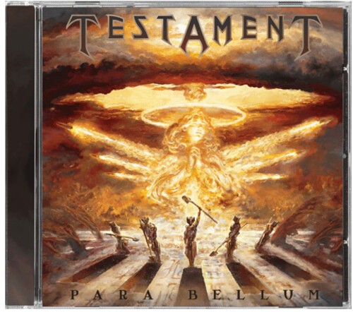 Testament - Para Bellum [New CD] Jewel Case Packaging