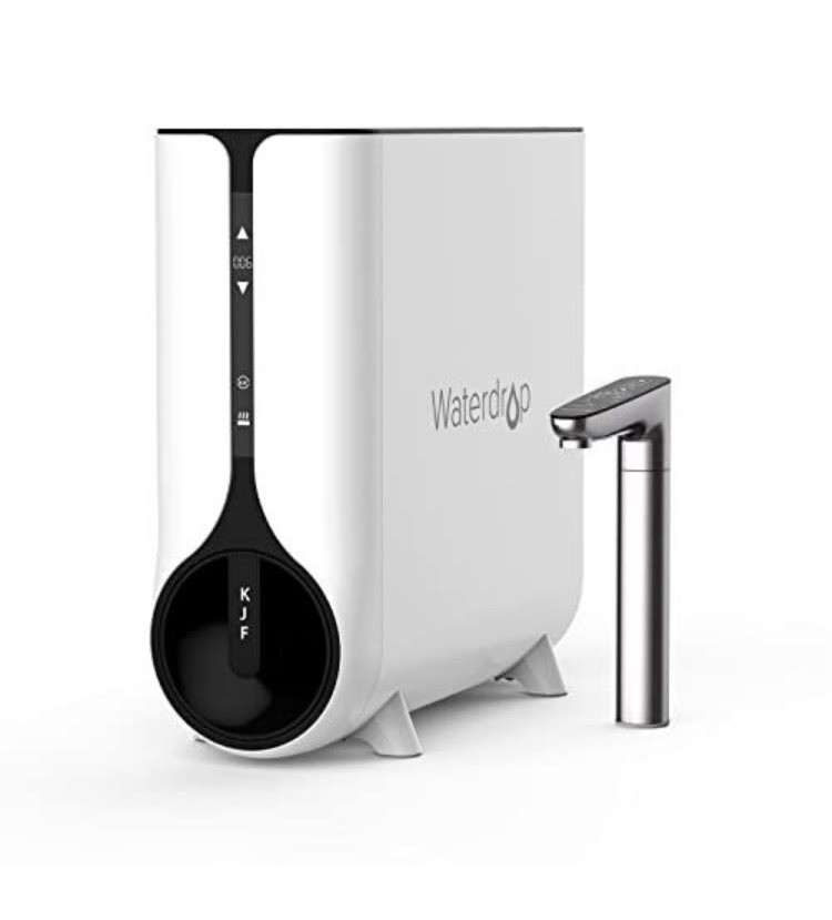 Waterdrop KJ600 Reverse Osmosis System, Instant Hot Water Dispenser, 600 GPD