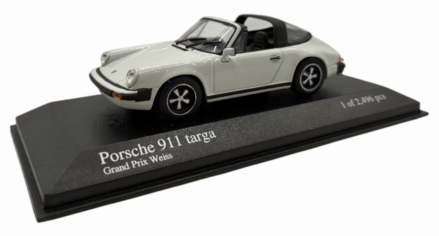 Minichamps 1/43 Porsche 911 Targa 1977 White 400061264