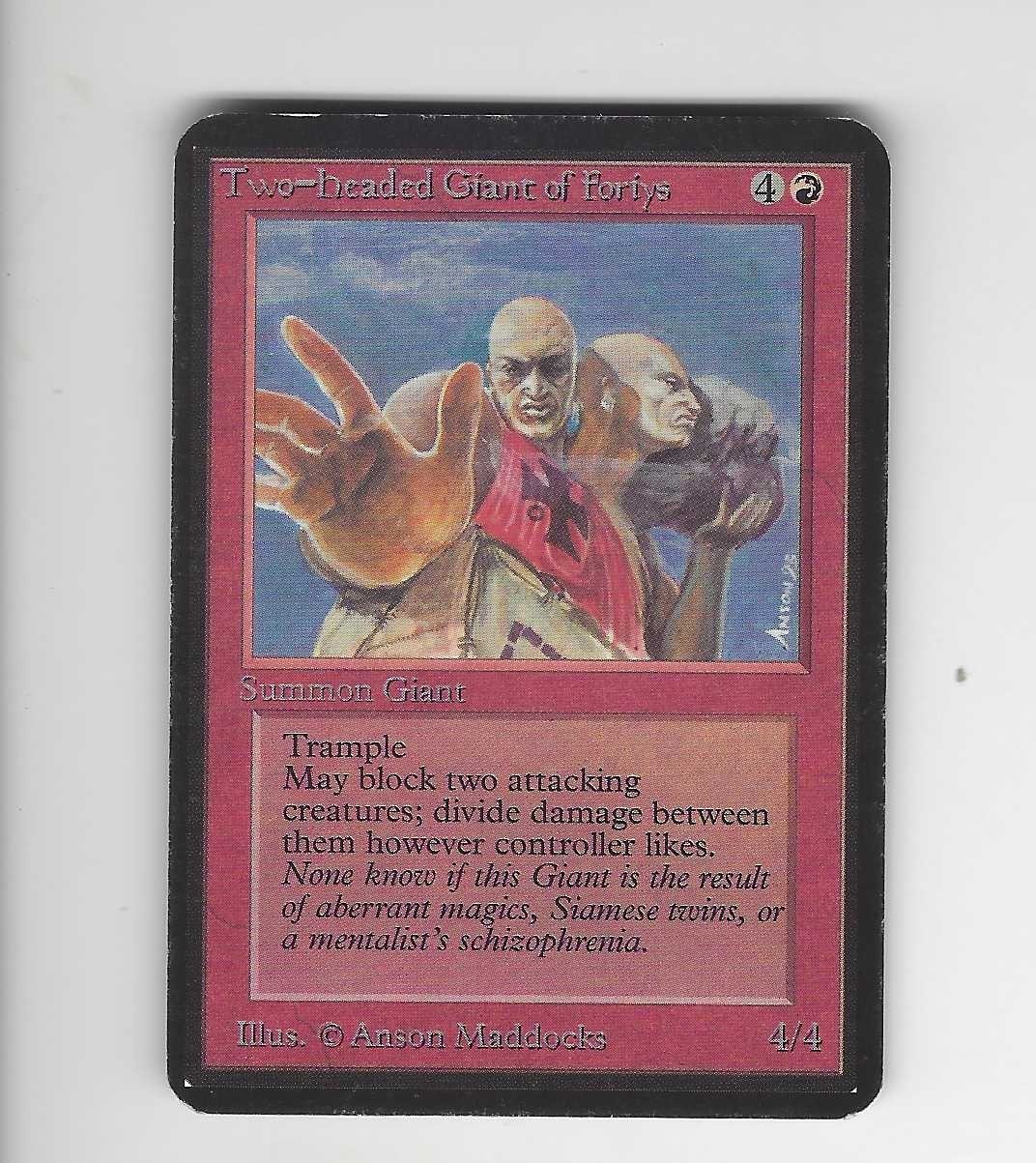 ALPHA Two-headed Giant of Foriys HP