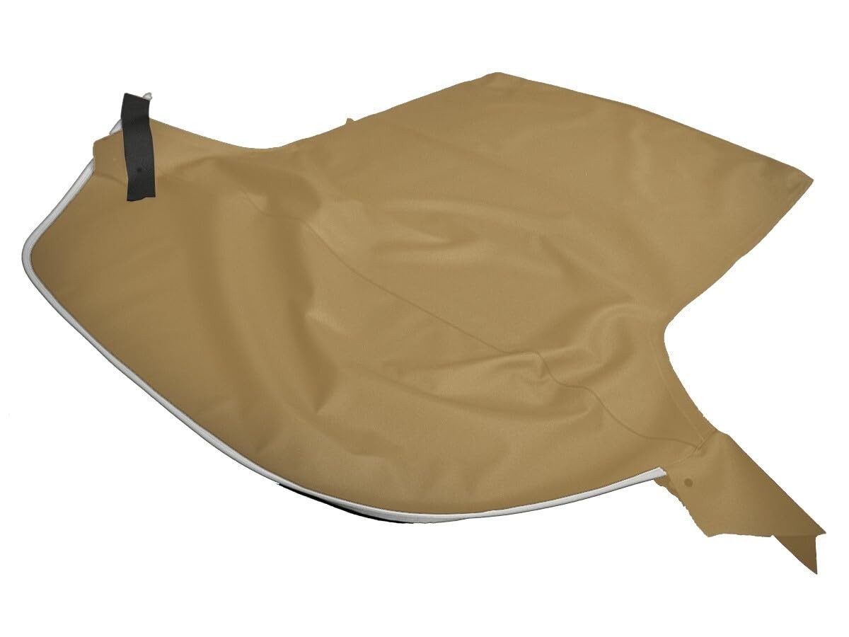 Fits 1958-1962 Volkswagen Beetle Soft Top Pinpoint Tan Top Only Fits 1958-1962 Volkswagen Beetle Soft Top Pinpoint Tan Top Only