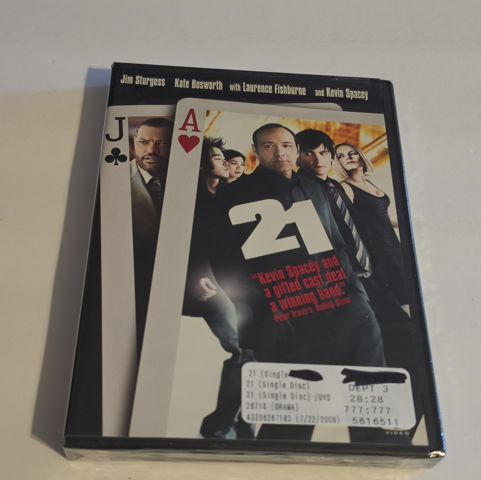 21 DVD New/Sealed/Free shipping/Tracking 