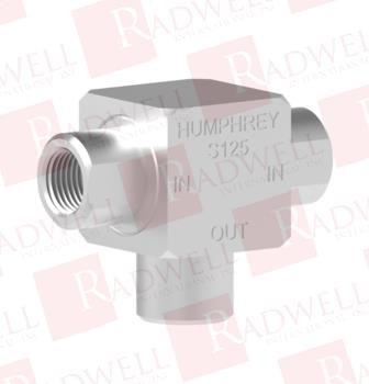 HUMPHREY S125 / S125 (BRAND NEW)