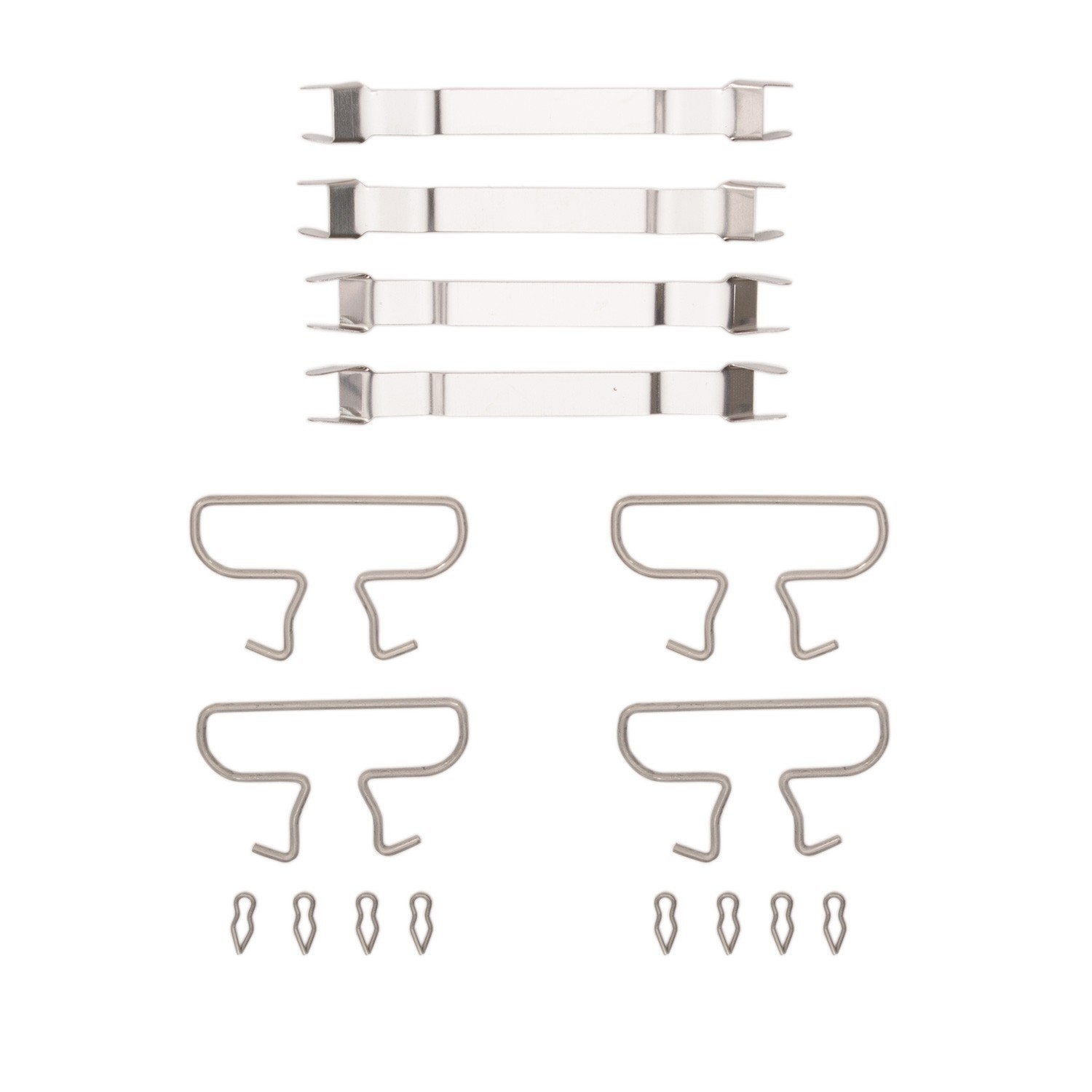For SUBARU 1972-1981 Brake Hardware Kit FRONT Dynamic Friction + 1 YEAR WARRANTY