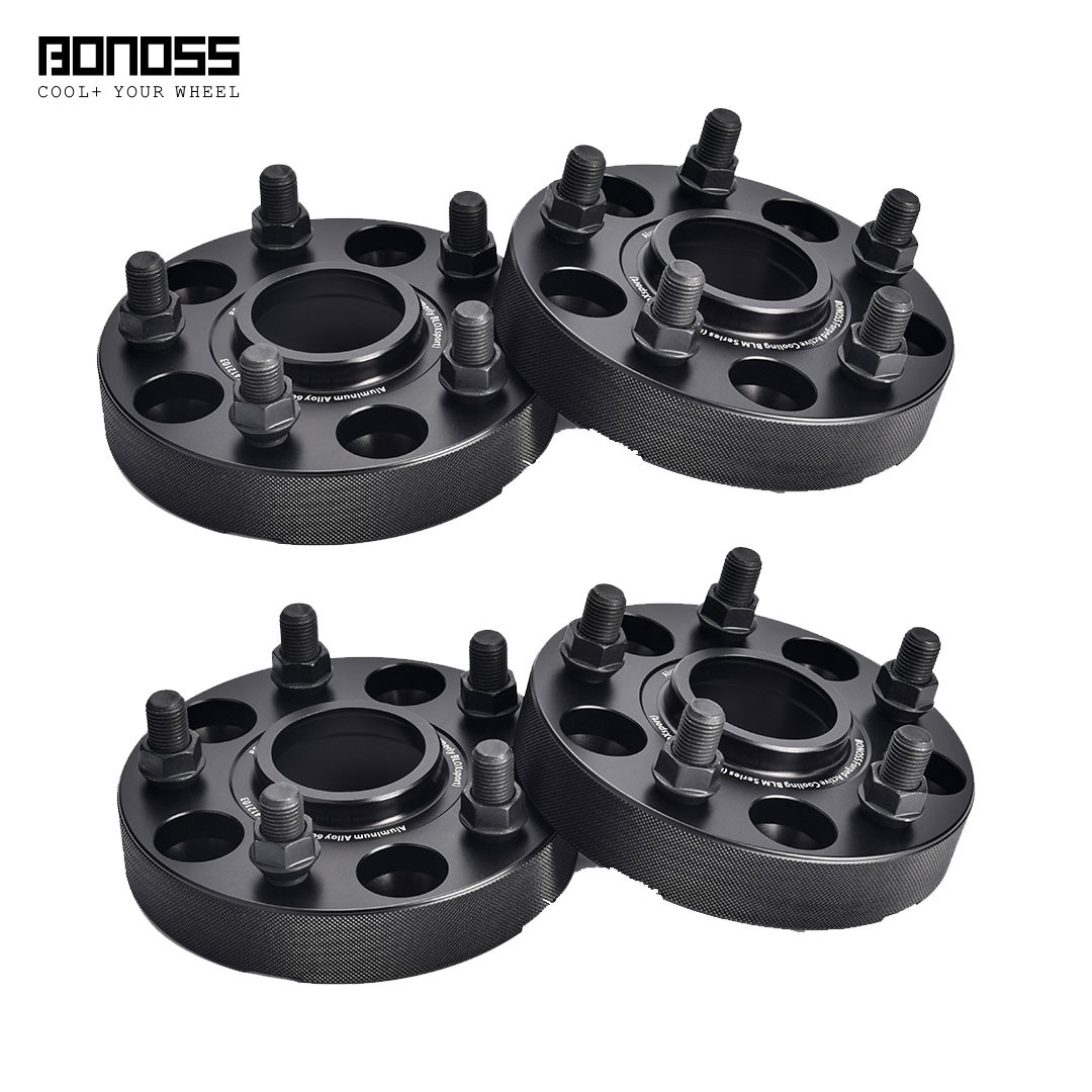 BONOSS 4Pc 30mm Hub Centric Wheel Spacers for Land Rover Range Rover L322 L405