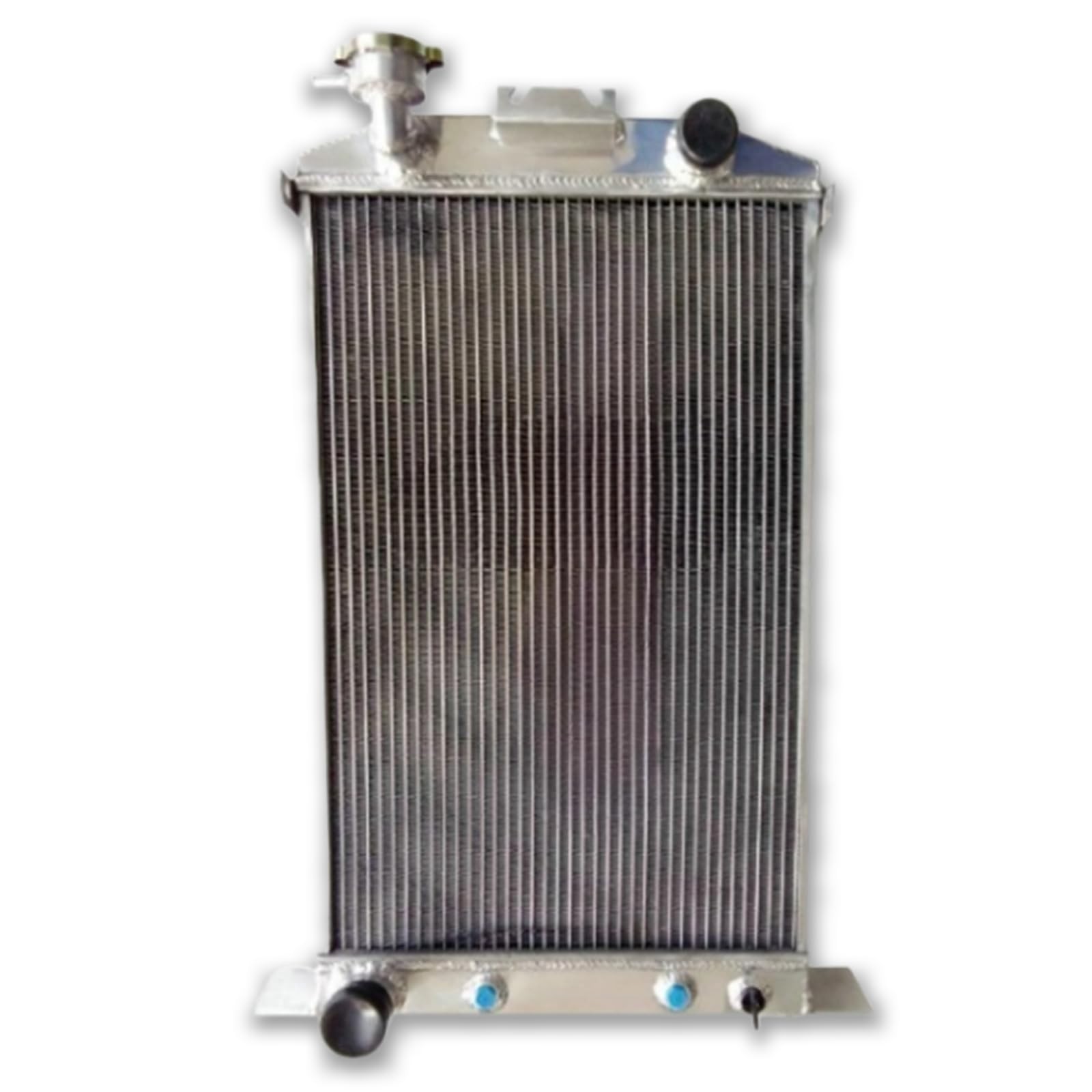 Aluminum Radiator For 1937-1939 1938 Ford Cars W/302 5L SB V8 Motor AT/MT