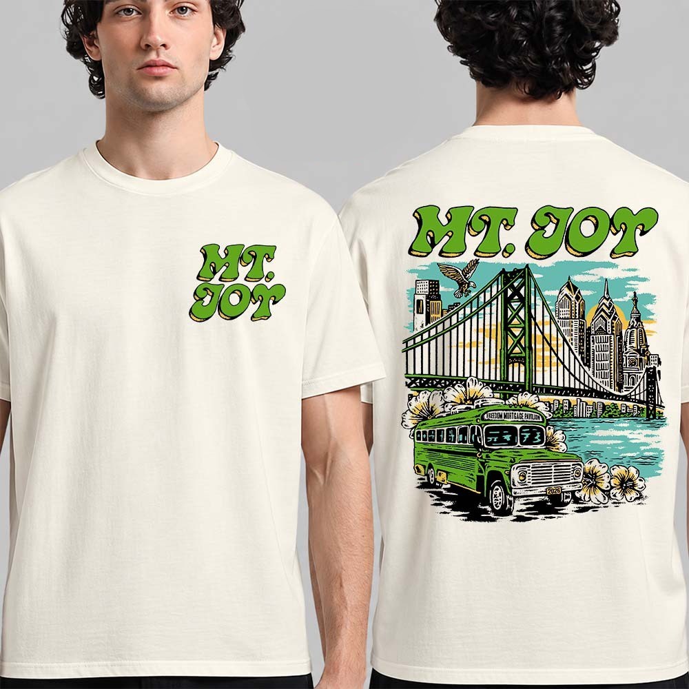 Mt Joy 2026 Tour Shirt Camden NJ Freedom Mortgage Pavilion Sep 25 Event Tee
