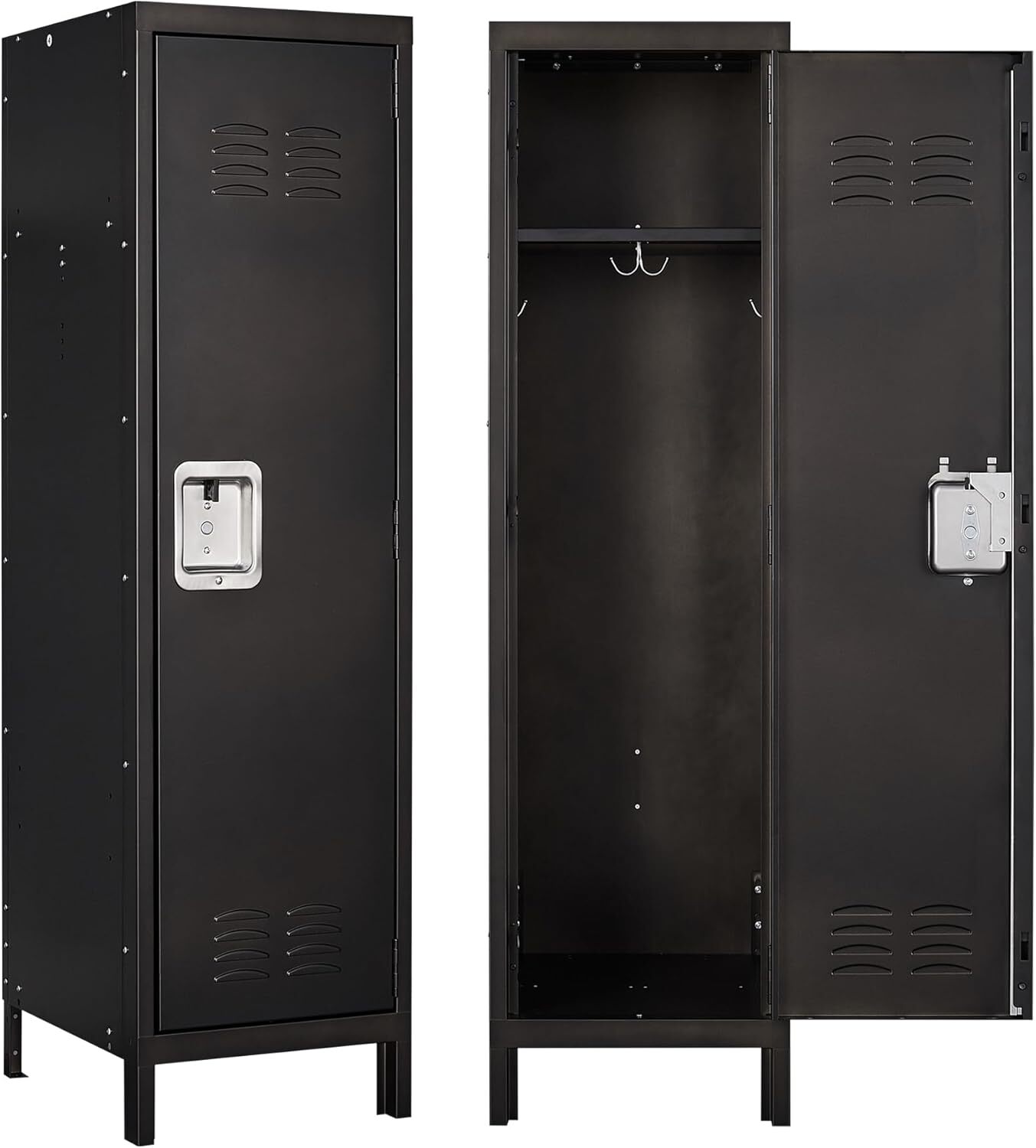 Metal Storage Locker, Lockable Employees with Door 55