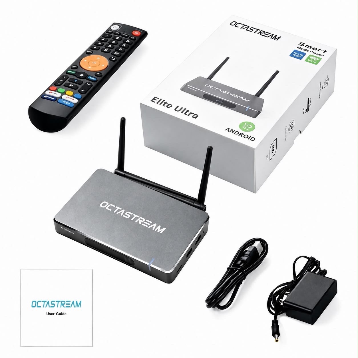 Octastream Elite Ultra Free Priority Shipping New In Box