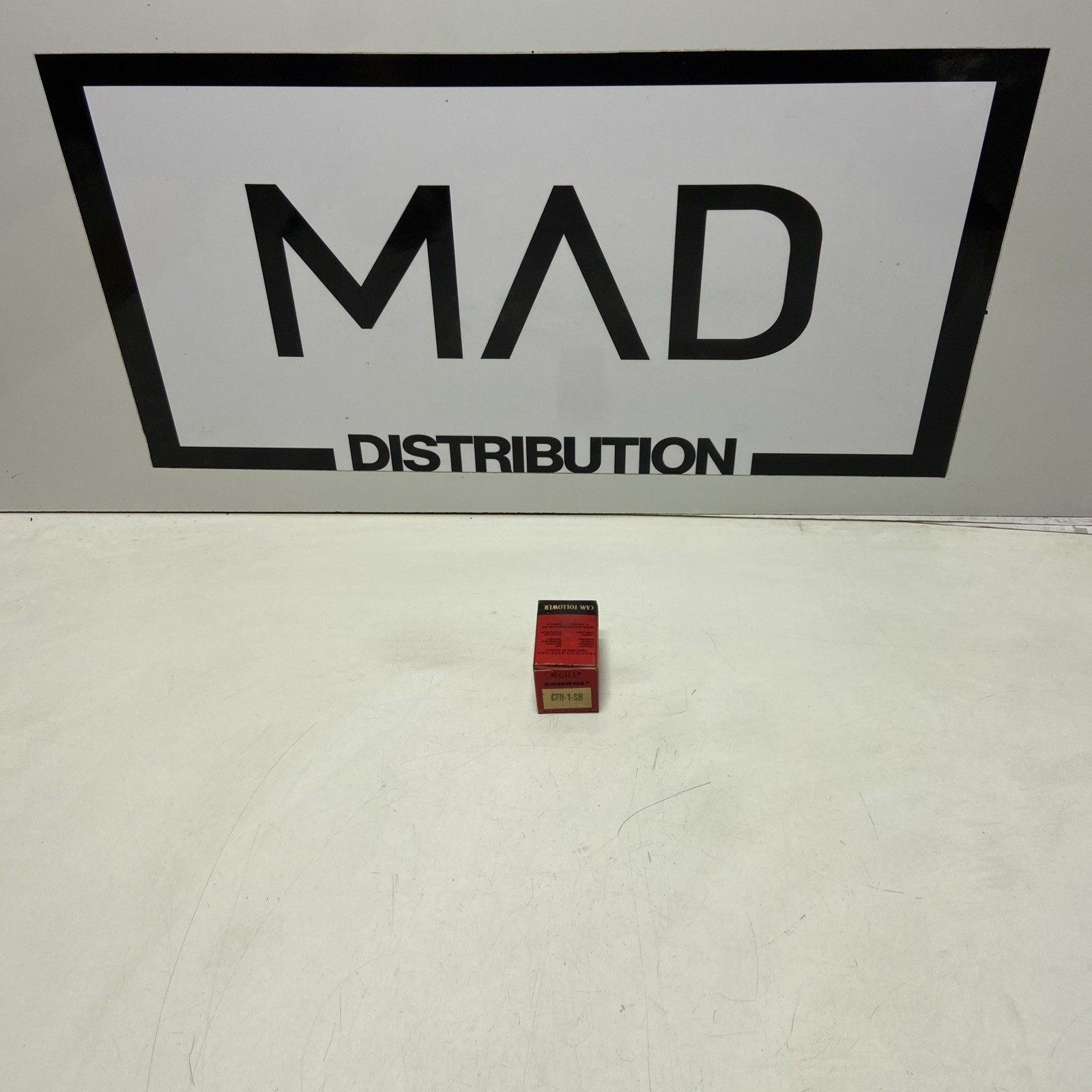 NEW McGill CFH 1 SB CAMROL Sealed Heavy Stud Cam Follower 1 Roller Hex Hole NEW McGill CFH 1 SB CAMROL Sealed Heavy Stud Cam Follower 1 Roller Hex Hole