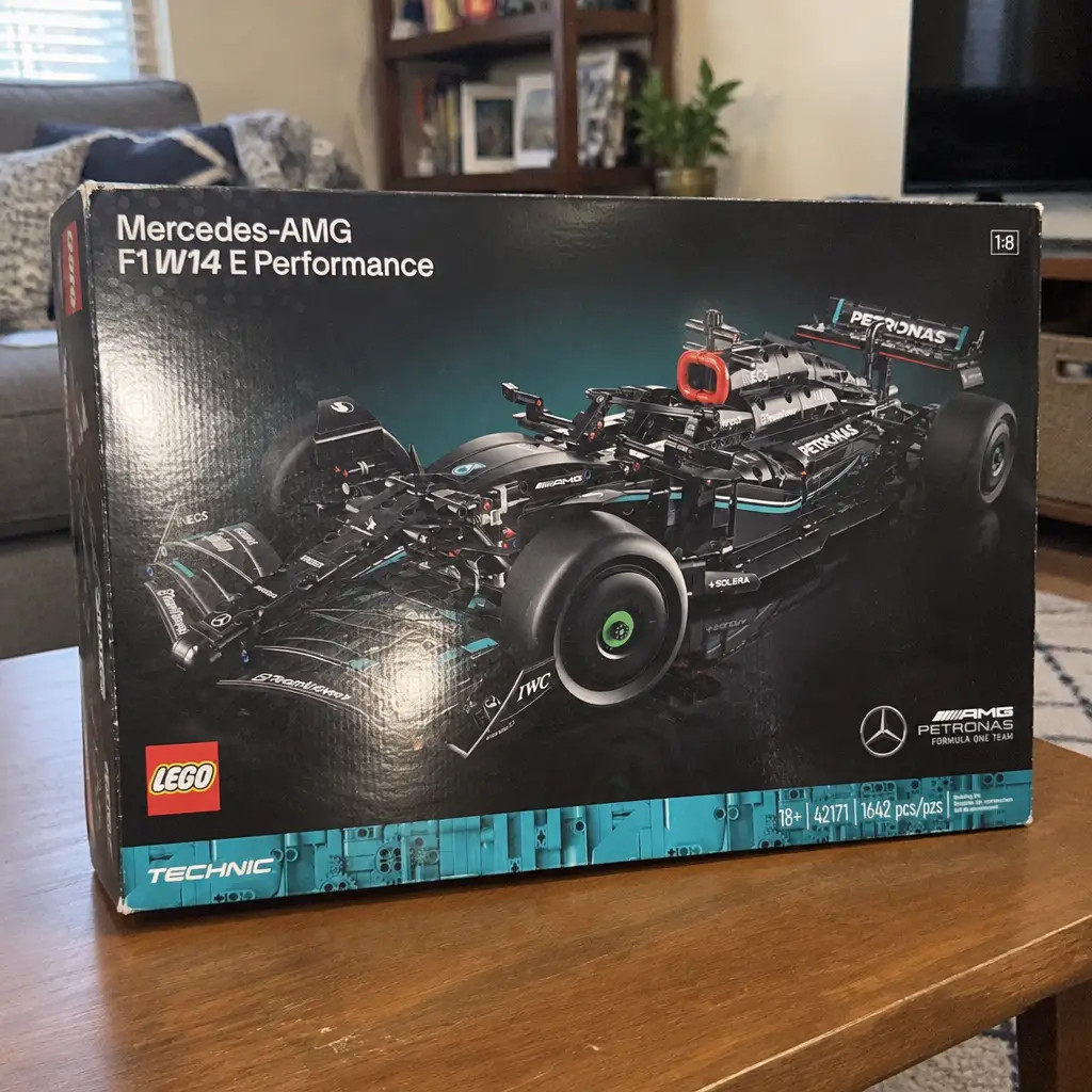 LEGO TECHNIC: Mercedes-AMG F1 W14 E Performance (42171) - Brand New