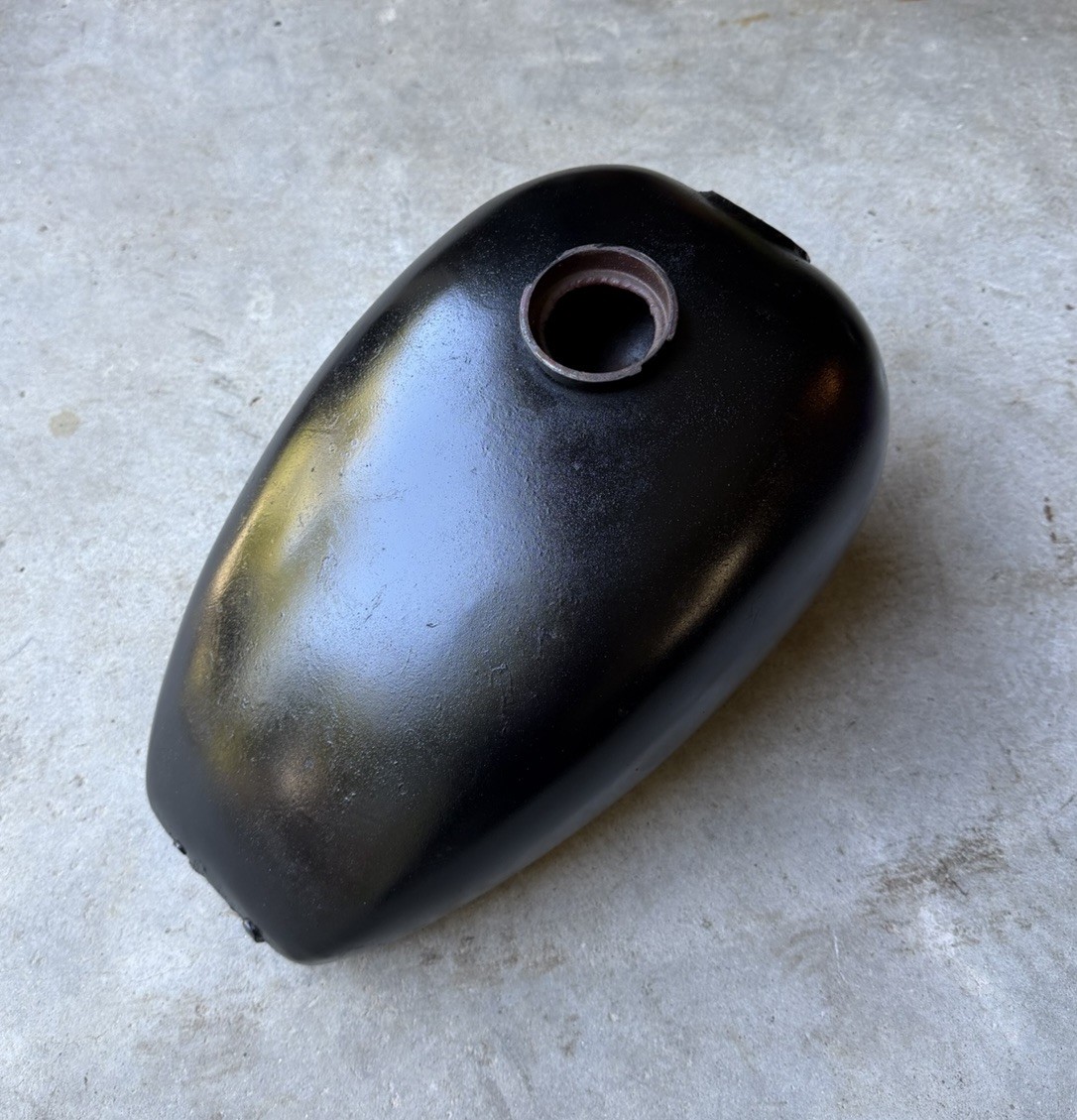 Vintage Harley Chopper High Tunnel Wassell Style Gas Tank Panhead Shovelhead