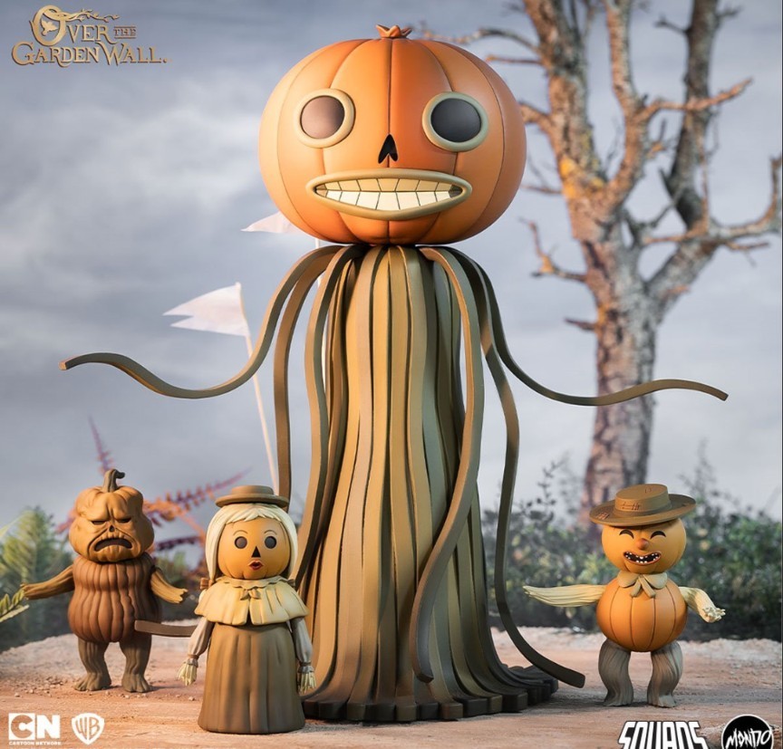 Mondo Over the Garden Wall Chapter 2 Glow-in-the-Dark Variant Set EE Exclusive