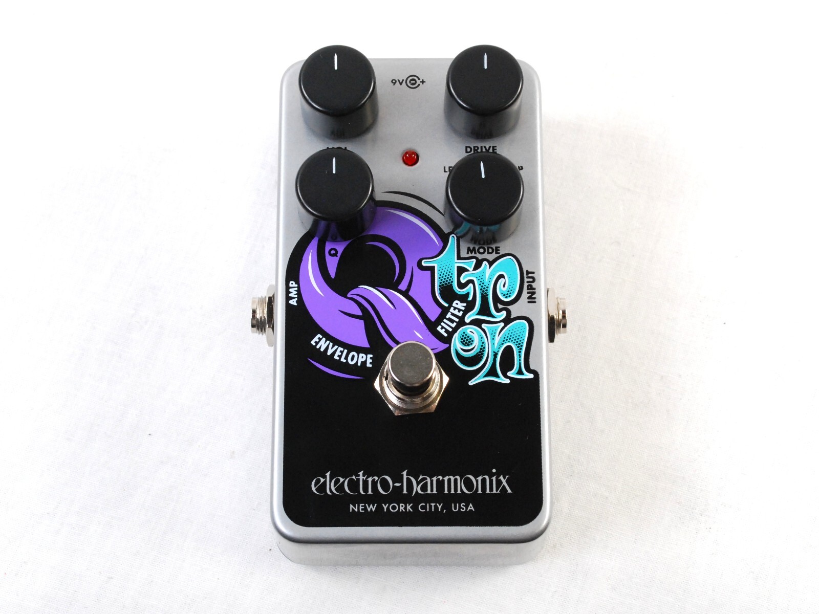 Used Electro-Harmonix Nano Q-Tron Envelope Filter Guitar Effects Pedal