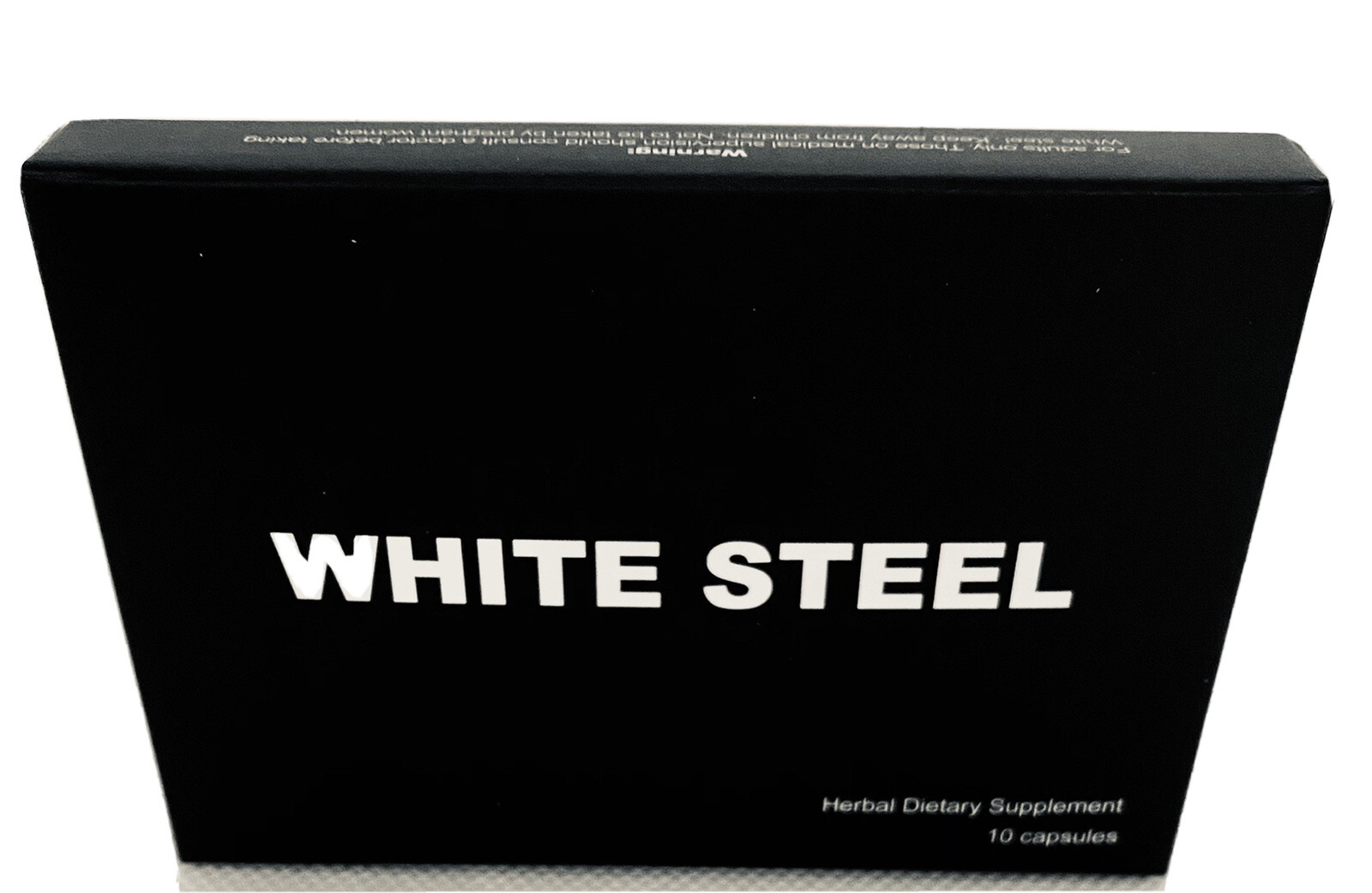 White Steel Original Male Sexual Fun,3 Packs All Natural
