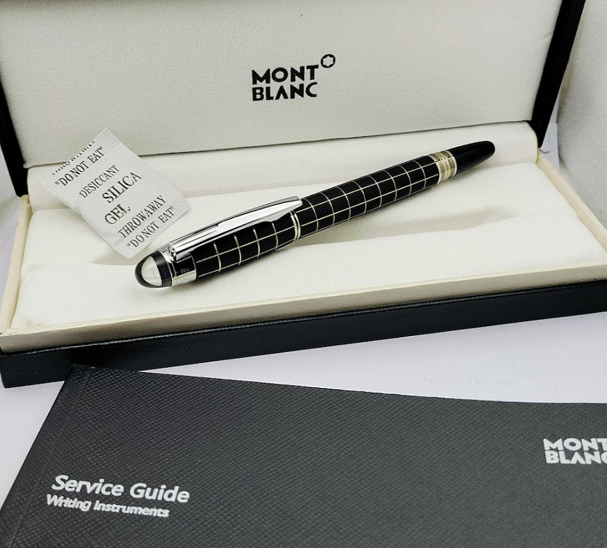 Montblanc StarWalker Caro Rollerball Pen 2026 Authentic Luxury Gift New Box USA