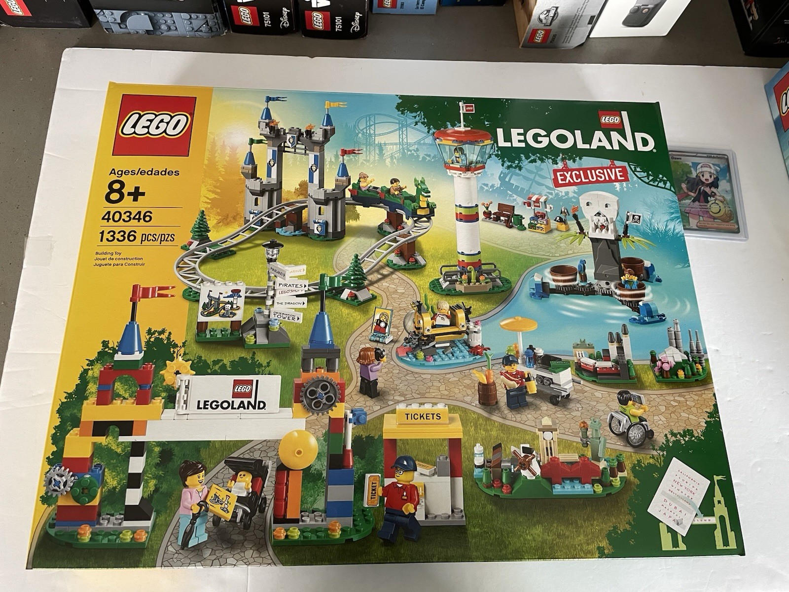 LEGO Exclusive: Legoland Theme Park (40346) | New | Sealed | Retired | 