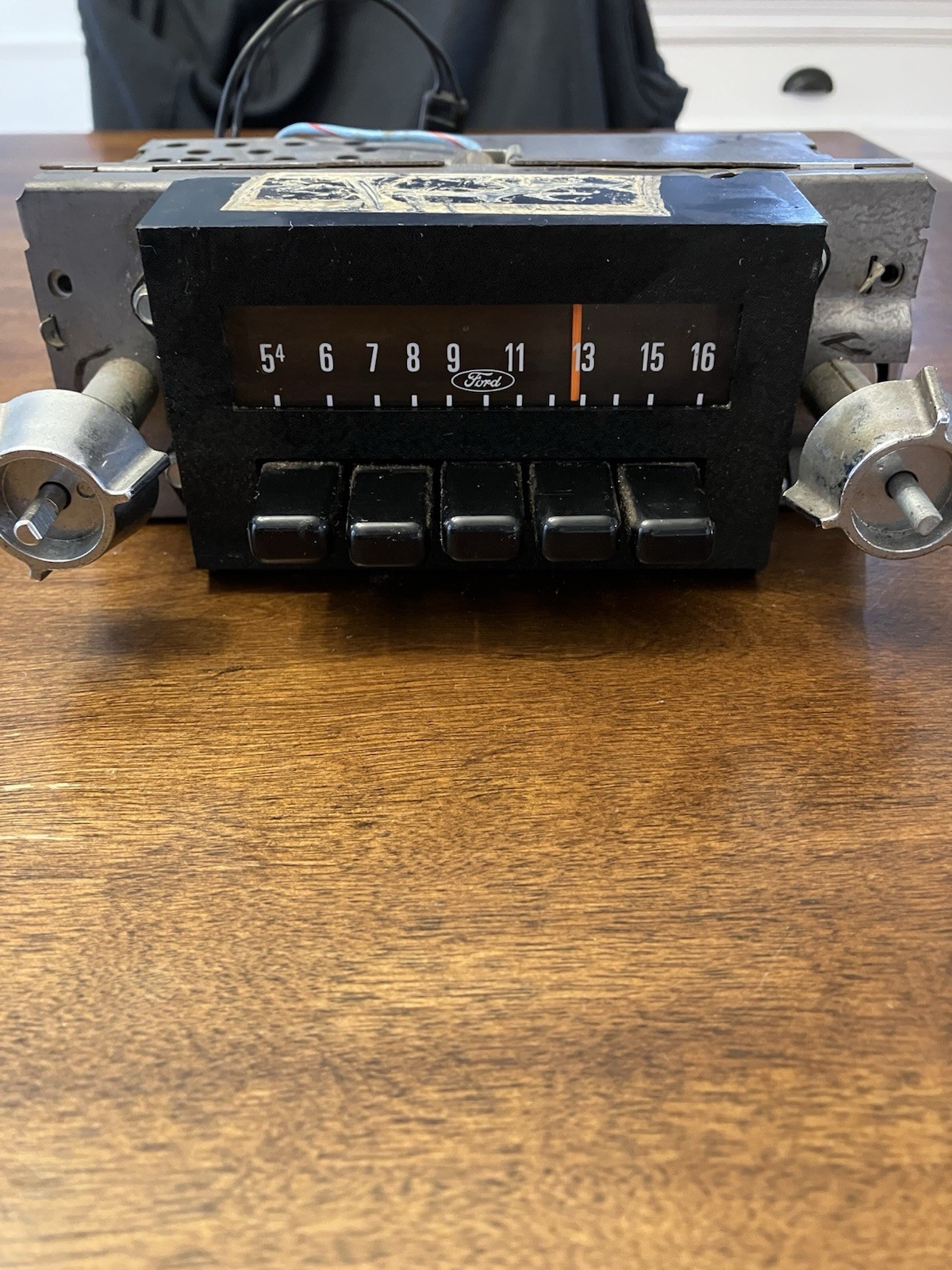 1970s Ford Aeronutronic AM Radio TESTED WORKING light Working