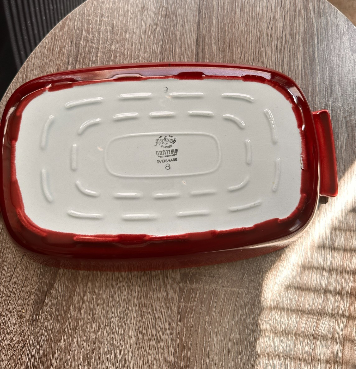 Vintage Rorstrand Swedish Baking Dish