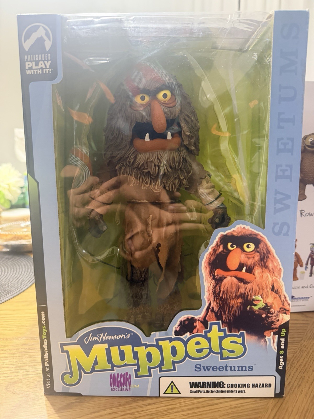 Palisades The Muppets OMGCNFO Exclusive Sweetums Action Figure Sealed
