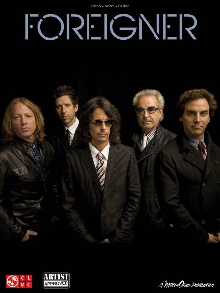 Foreigner The Collection Sheet Music Piano Vocal Guitar SongBook NEW 002501542
