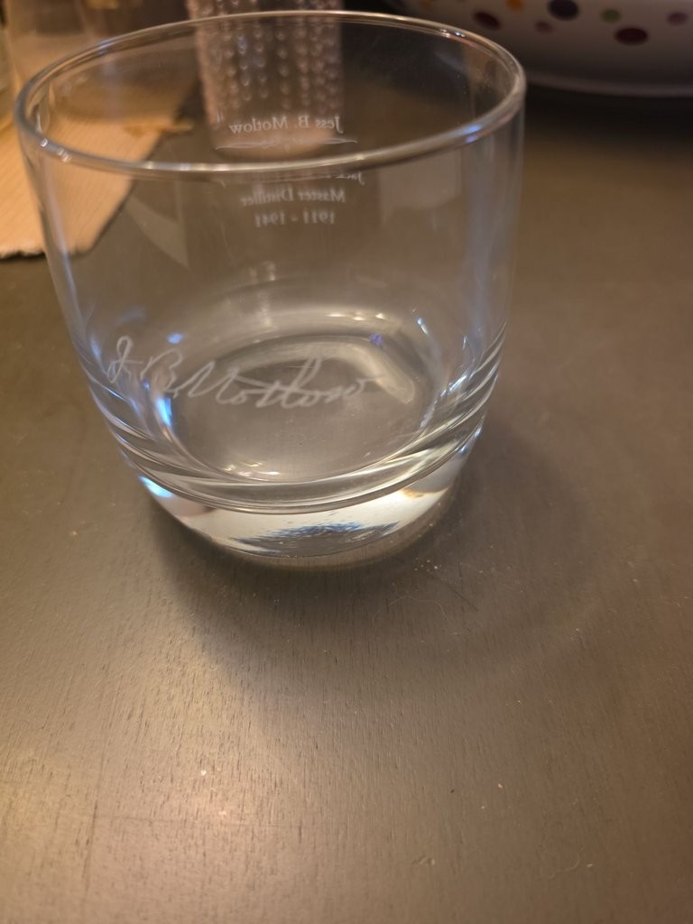 Jack Daniel\'s Master Distiller Commemorative Glass