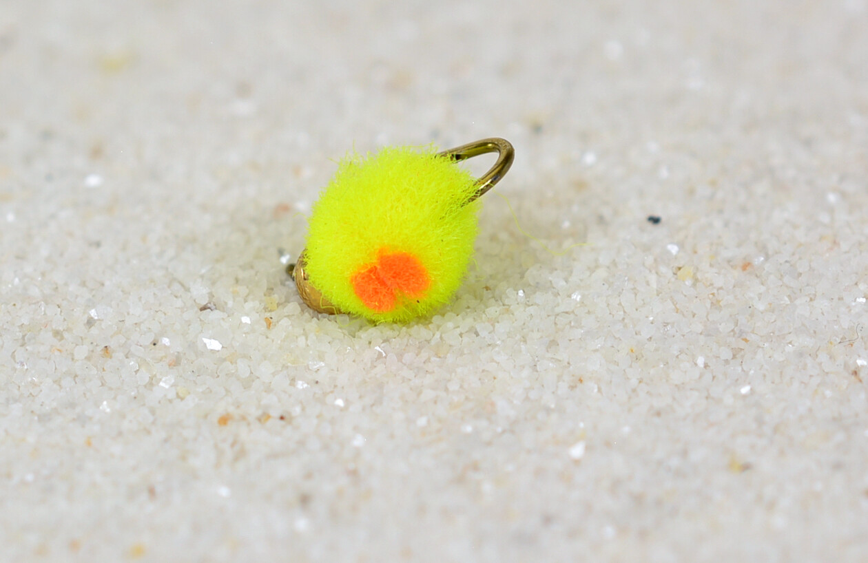 12 Flies Tungsten Beaded Egg Fly Fishing | 3 Colors Available | Mustad Signature