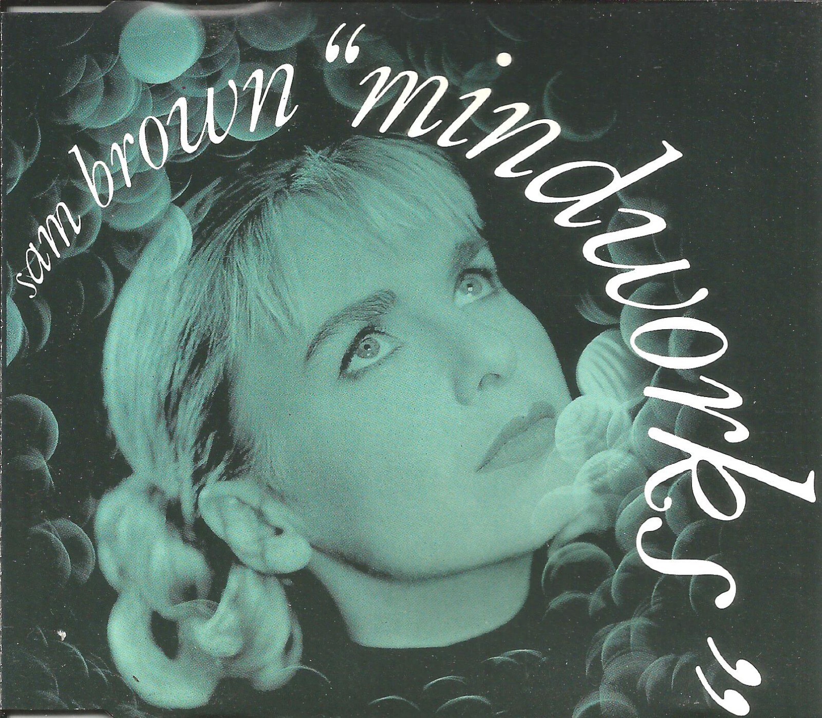 SAM BROWN Mindworks 3 UNRELEASE w/ BAD COMPANY remake CD Single SEALED USA seler