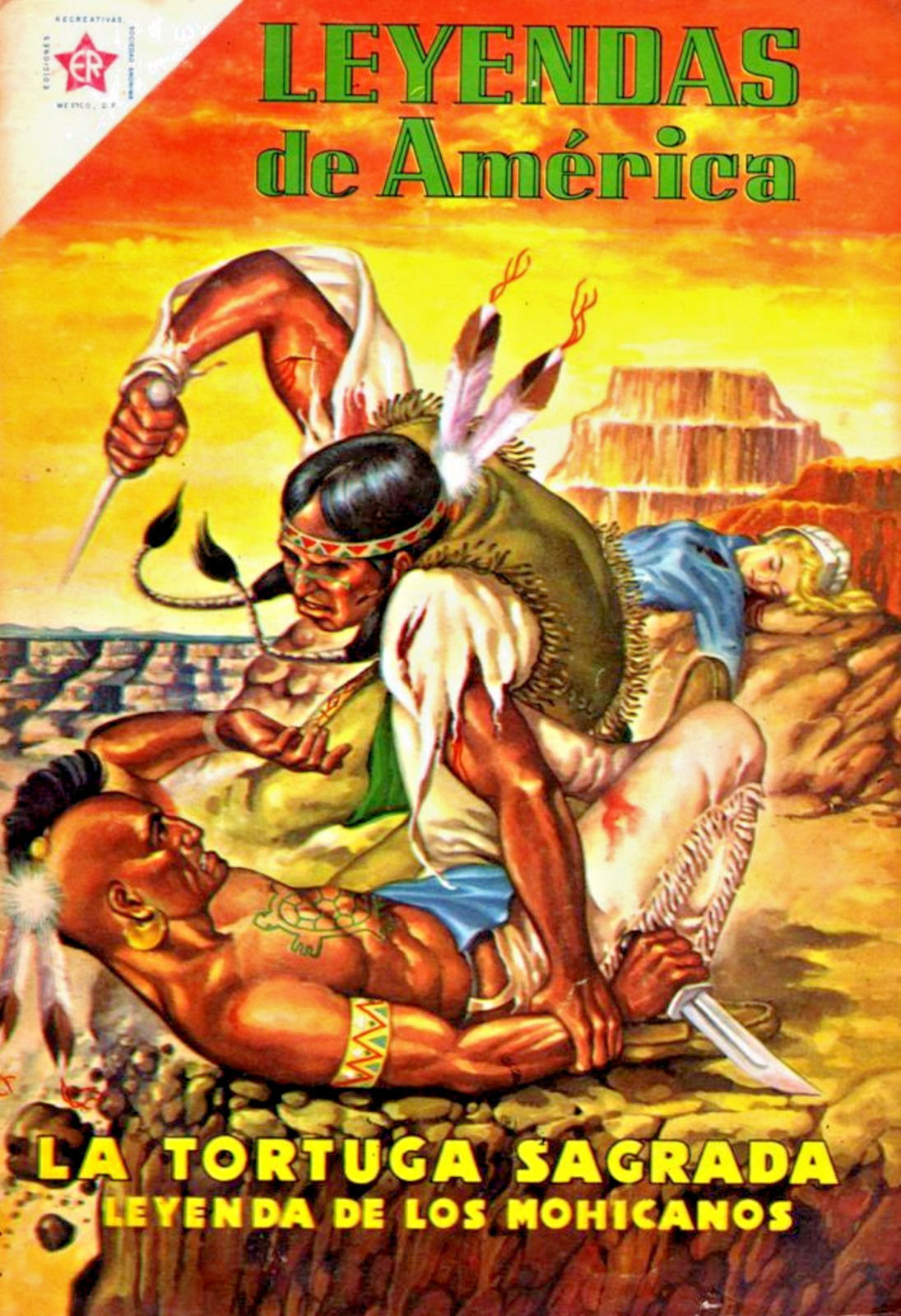 Leyendas De America Comics Historietas Todo Color -312 Revistas- En Español