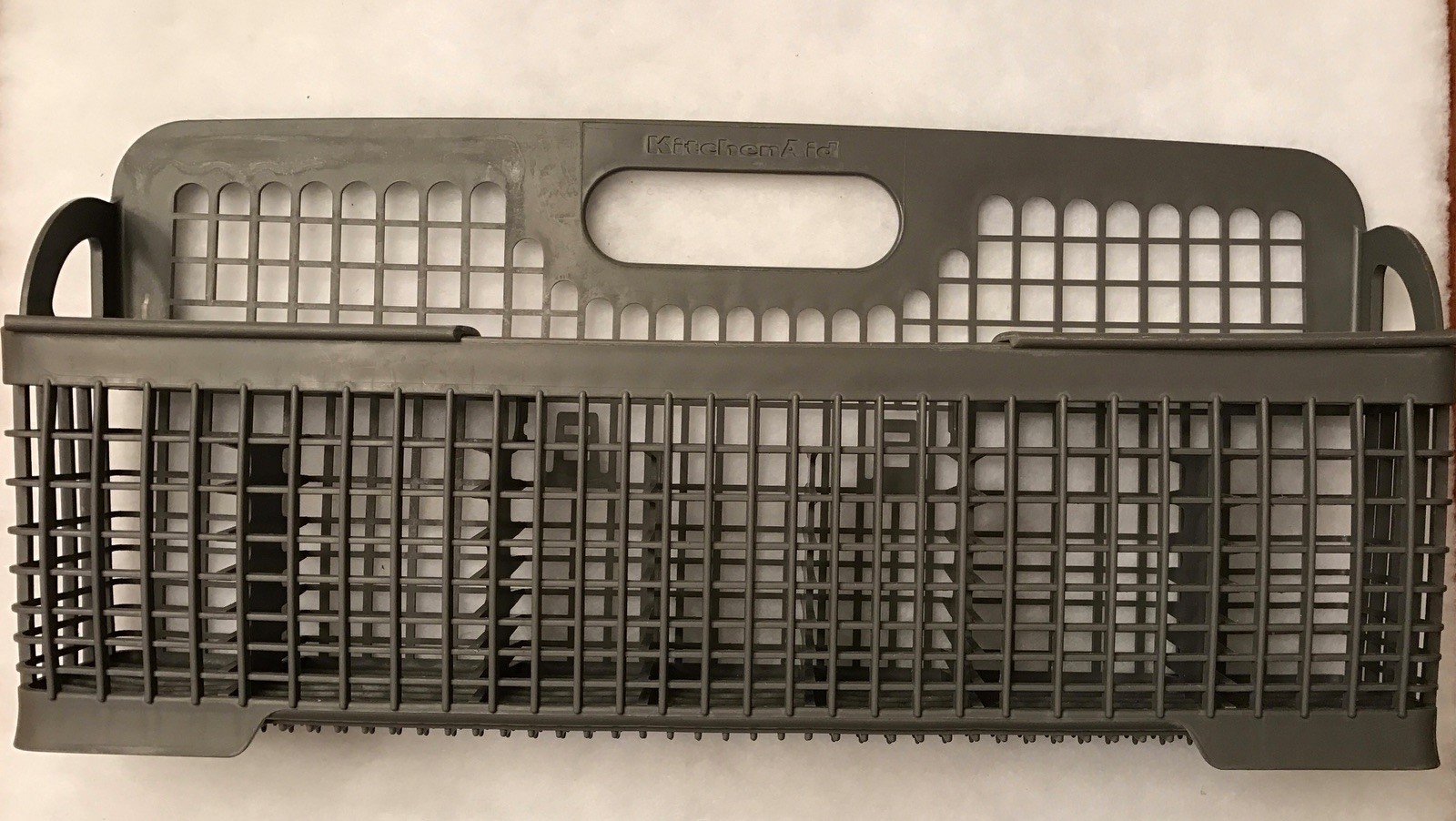 Kitchenaid Silverware Basket Assembly PN WP8531233 8531233 Genuine OEM Kitchenaid Silverware Basket Assembly PN WP8531233 8531233 Genuine OEM