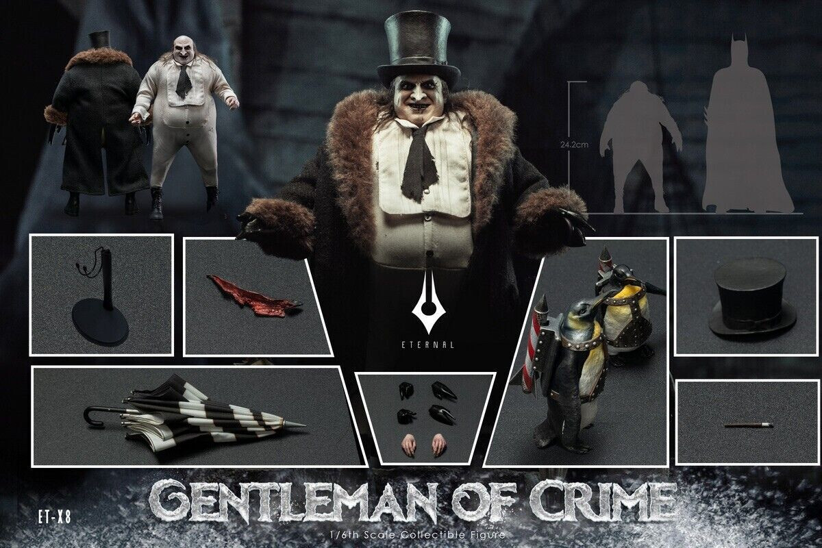 New Eternal toys ETX8 1/6 The Penguin 12\