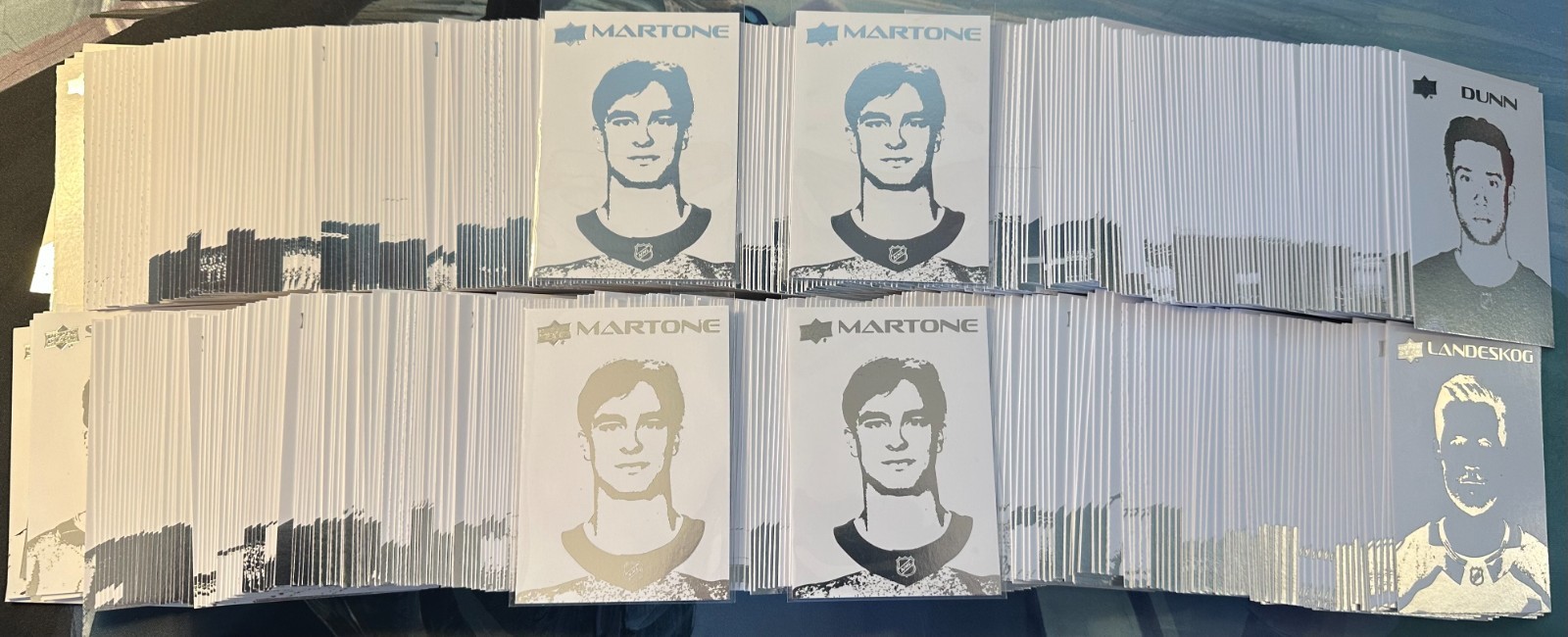 2026-27 UPPER DECK HOCKEY SERIES 1 STENCILS SP PARALLELS - YOU PICK FROM LIST