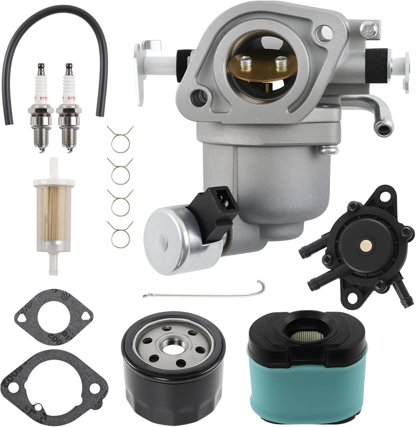 594207 Carburetor Compatible with Briggs & Air Filter 594207 Carburetor Compatible with Briggs & Air Filter