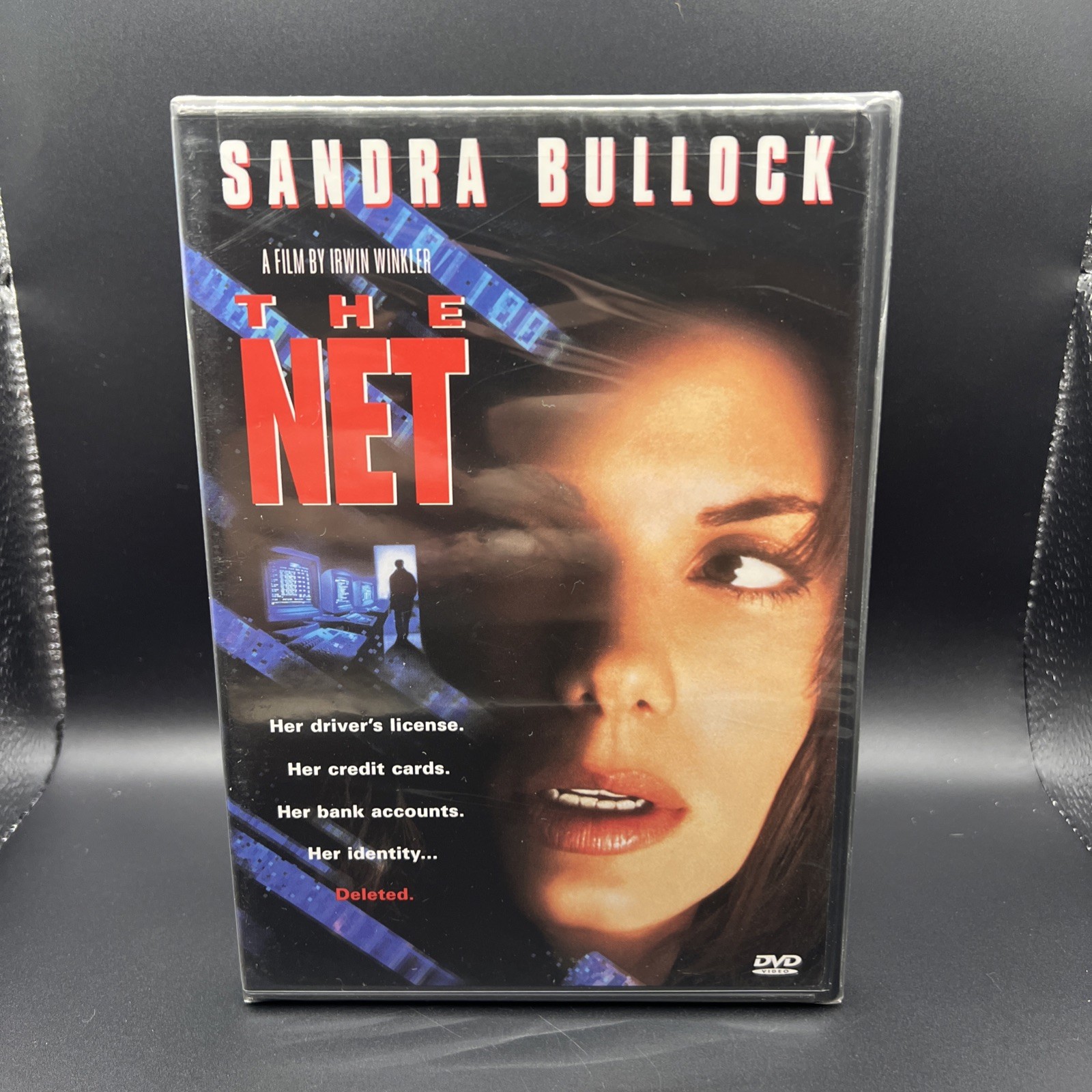 The Net: Drama Sandra Bullock (DVD, 1997) BRAND NEW SEALED