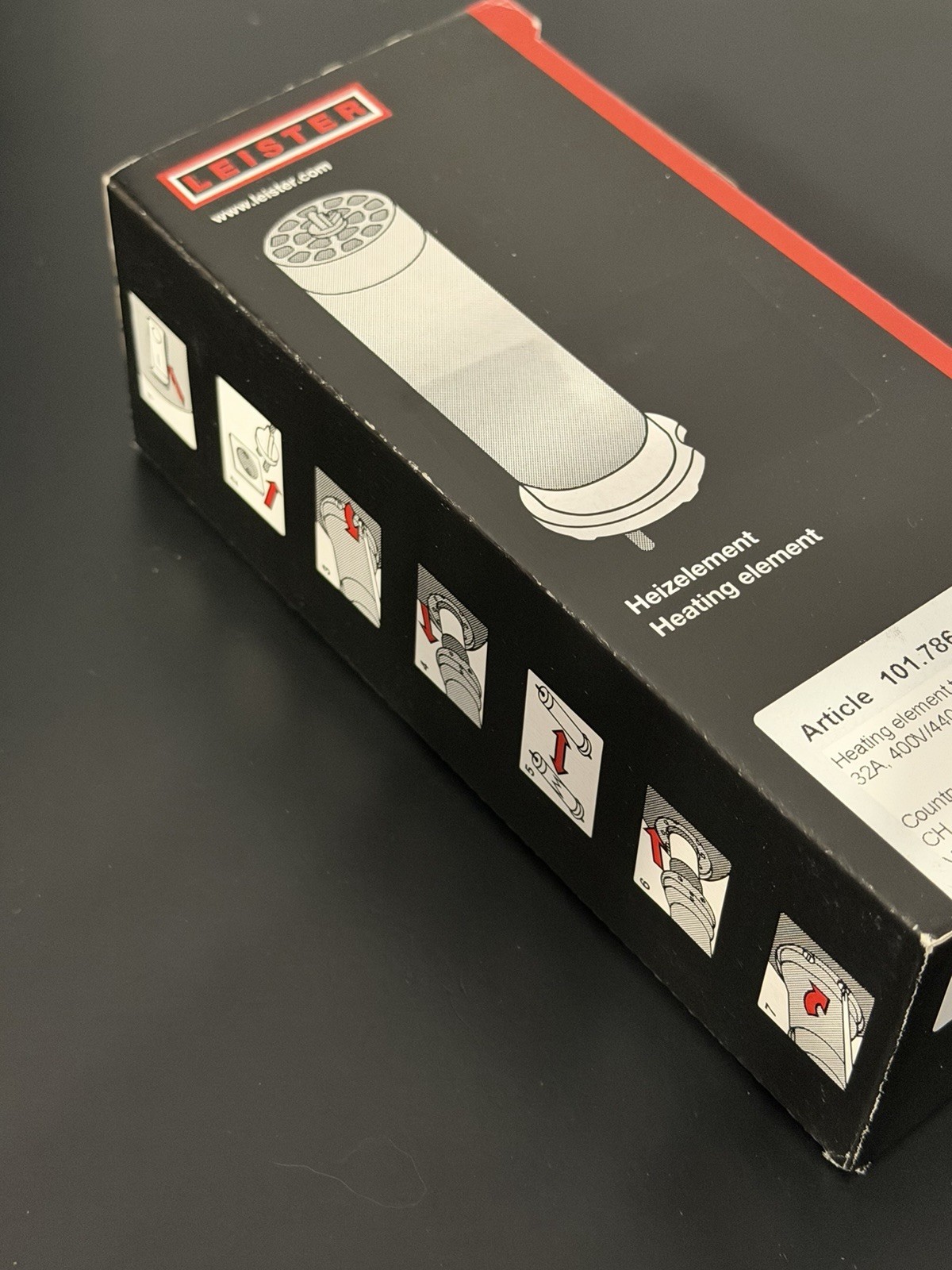 LEISTER 101.786 400v 4400W LEISTER 101.786 400v 4400W
