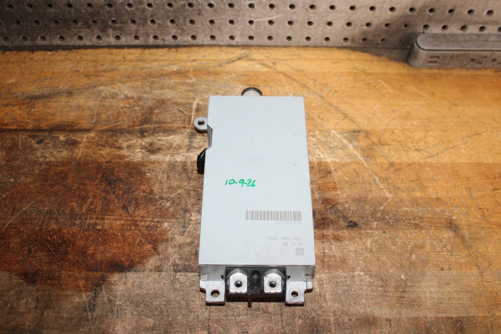 2012-2015 HONDA CIVIC HYBRID IMA DC CONVERTER INVERTER MODULE 1C800-RW0-0031 OEM