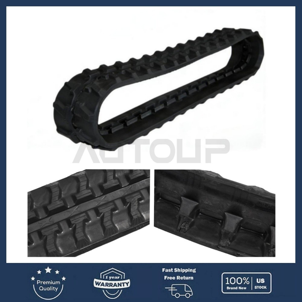 For AGT CBT23 CRT23 Mini Skid Steers Heavy Duty Rubber Track w/ 180x72x41 Size