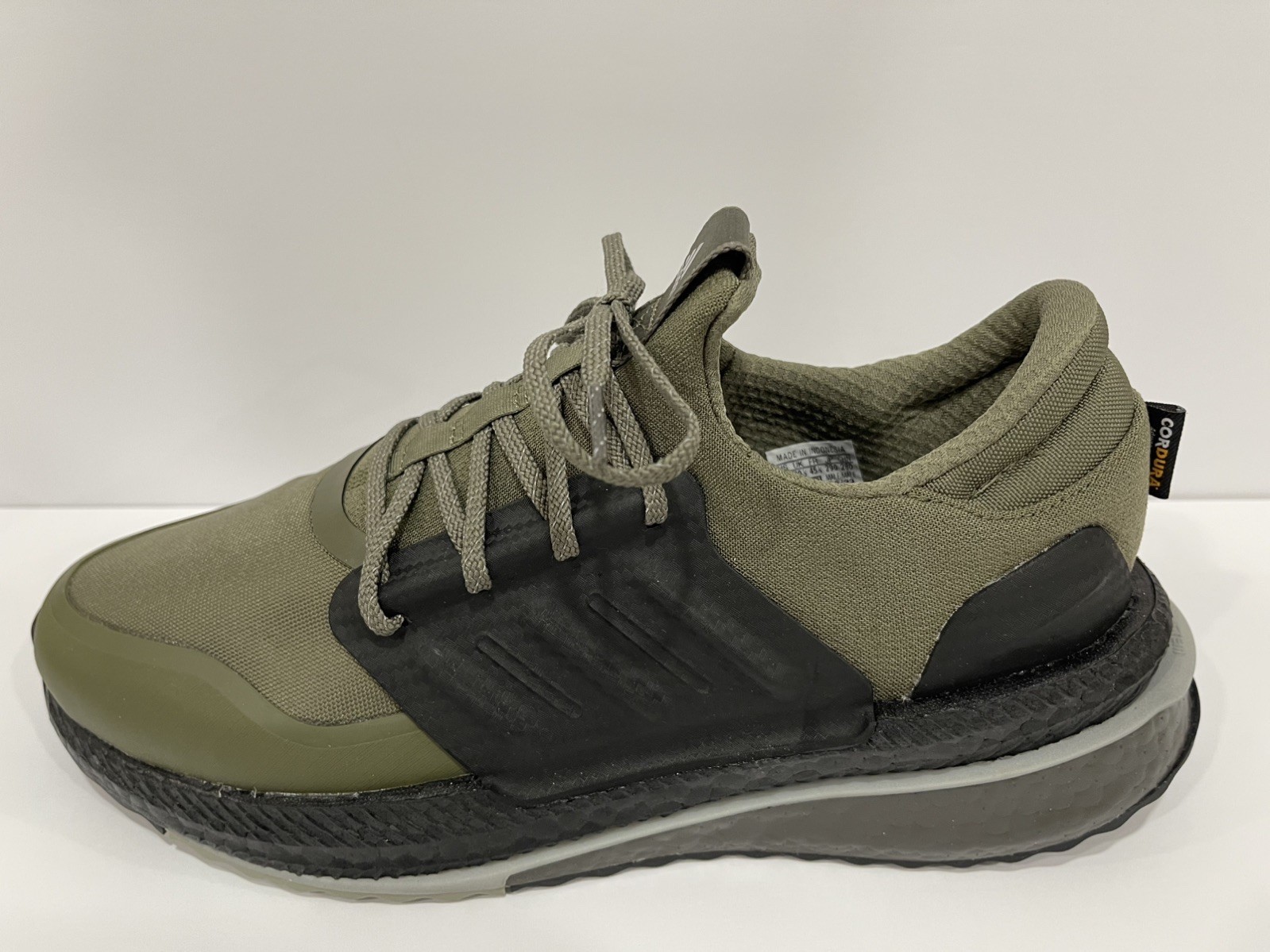 Adidas X_PLRBOOST Olive Boost Black Strata men’s size 12 ultra Adidas X_PLRBOOST Olive Boost Black Strata men’s size 12 ultra