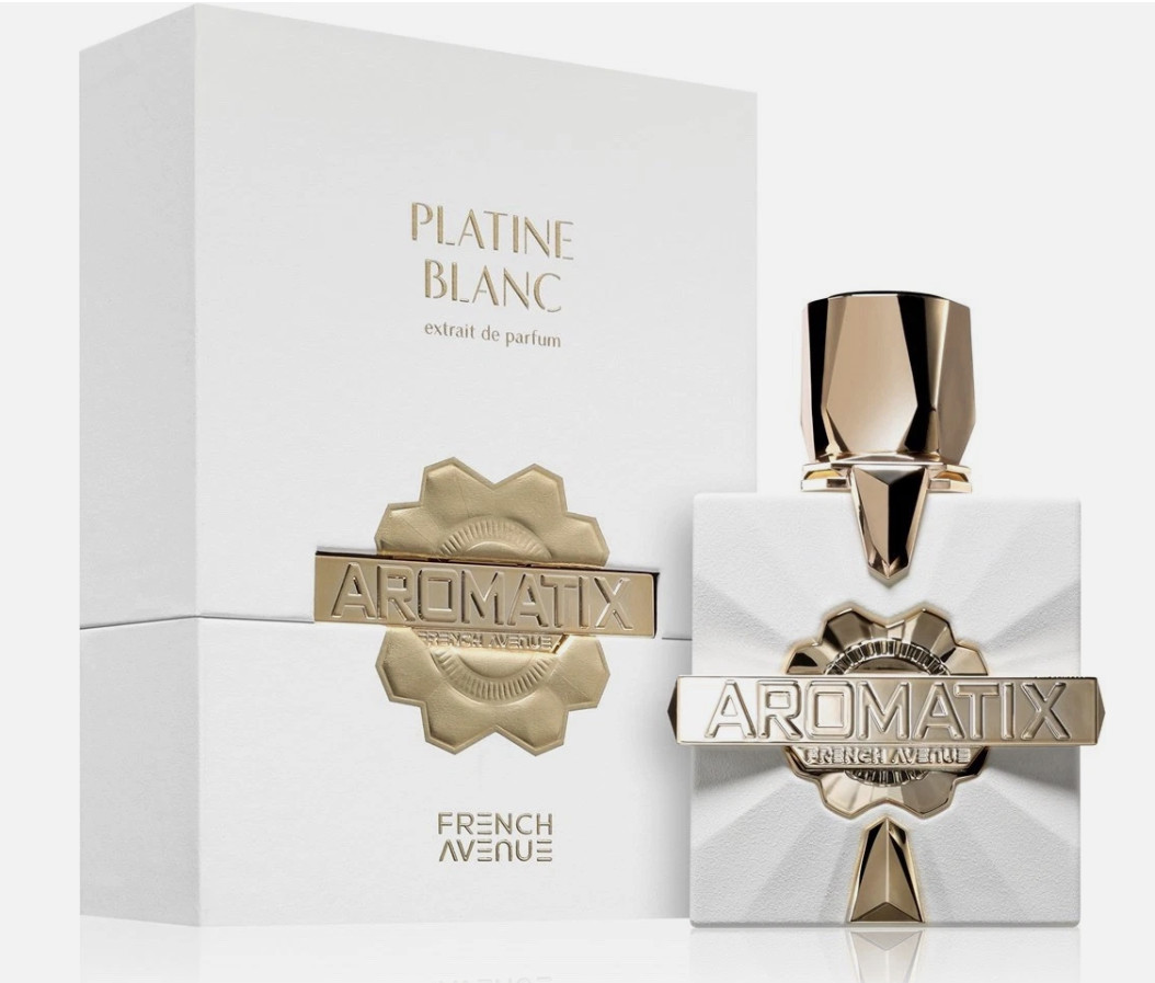 French Avenue Aromatix Platine Blanc Extrait De Parfum 3.4 Oz | Made In U.A.E French Avenue Aromatix Platine Blanc Extrait De Parfum 3.4 Oz | Made In U.A.E
