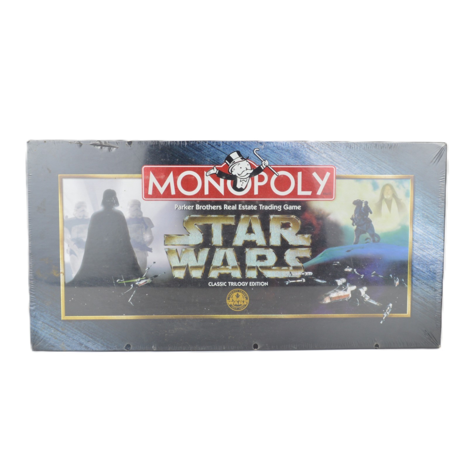 Monopoly Star Wars Classic Trilogy Edition 1997 Parker Brothers NEW Sealed