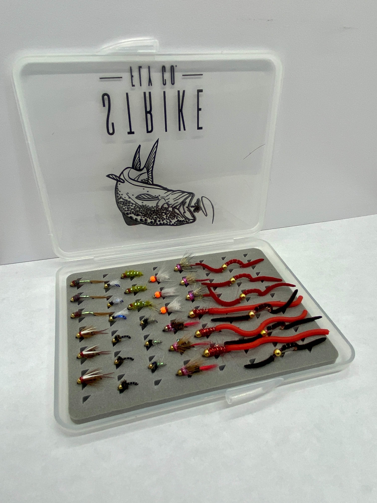 36 Piece Spring Creek Nymph Assortment- Strike Fly Company