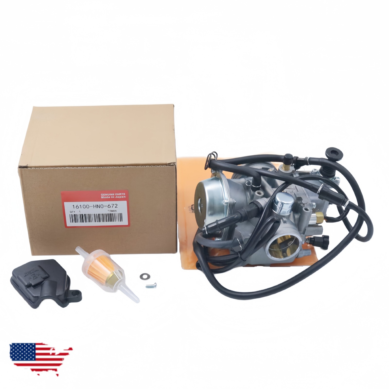 OEM New Carburetor 16100-HN0-672 For Foreman S/ES, TRX450FE,TRX450FM  2002-2004