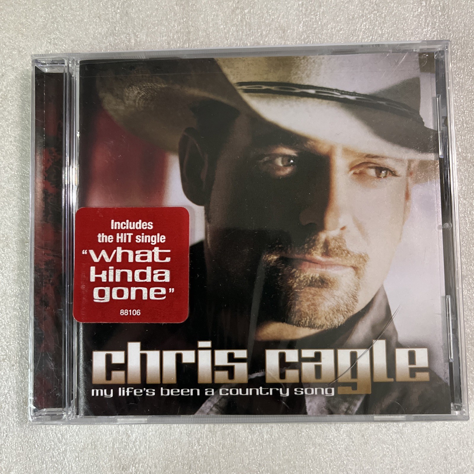 My Life\'s Been a Country Song by Chris Cagle (CD, 2008) NEW SEALED Case Wear