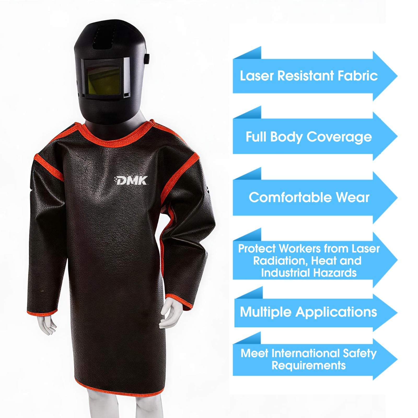 SKY  Laser Protective Clothing Protect Gloves 1064nm 75w/cm² For Laser Weld/Cut