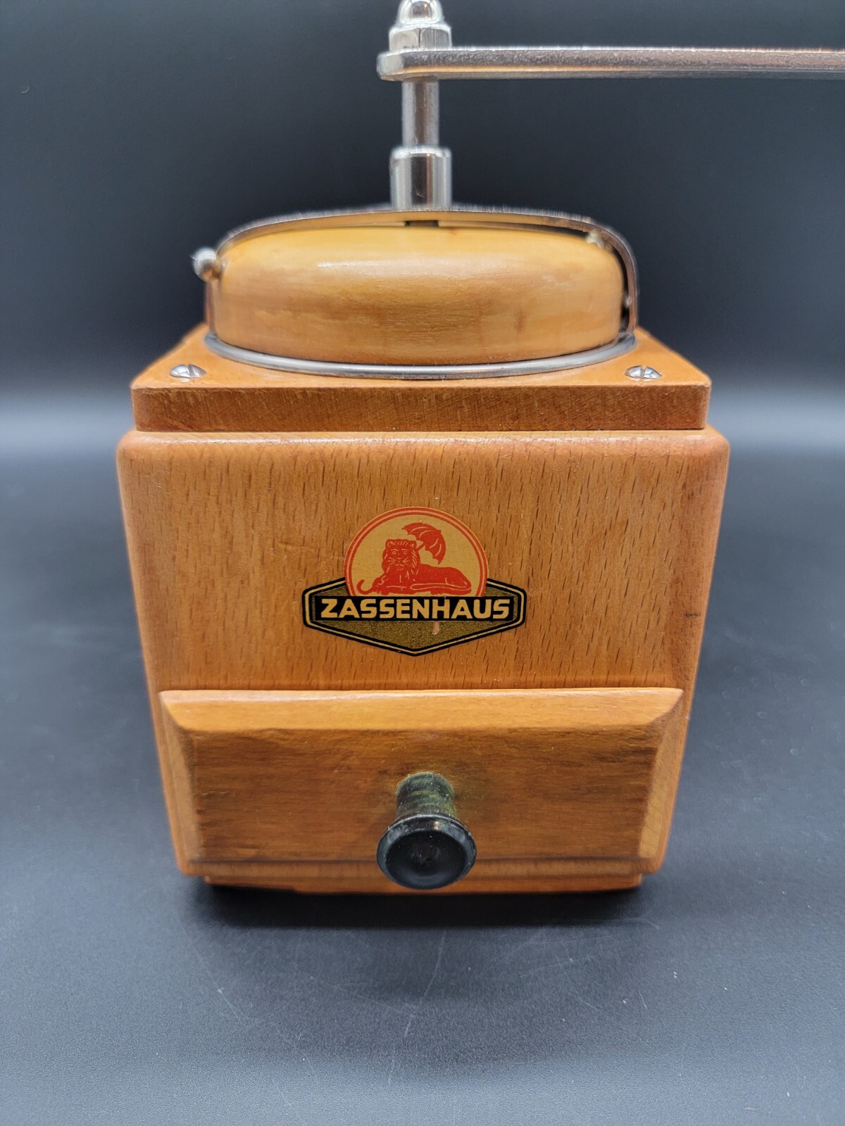 Vintage ZASSENHAUS Coffee Grinder