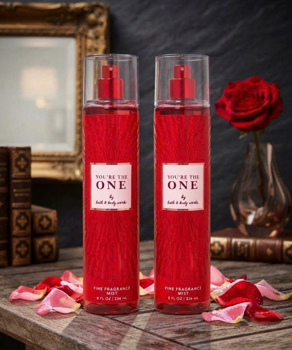 [2-PACK] BBW YOU'RE THE ONE Fine Fragrance Mist